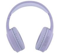 T'nB Casque Bluetooth TONALITY – ANC, Bluetooth 5.1, 32/42 h, Micro, Jack 3,5mm, USB-C – Violet Lila