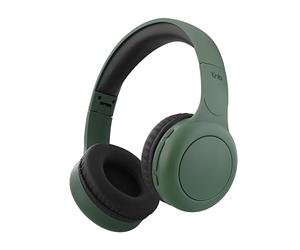 T'nB Tonality Sup - Casque Bluetooth sans Fil, Supra-Auriculaire | Bluetooth 5.1, Autonomie jusqu'à 24 Heures, Micro Intégré, Pliable, Arceau Réglable, Vert