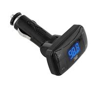 T'nB - Transmetteur FM pour Voiture, Écran LCD et Lecteur MP3, Noir | Lecture Smartphone, Carte SD et Clé USB avec Affichage Fréquence, Volume, Piste et Titre des Chansons