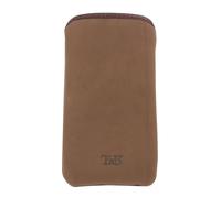 T'NB - UCPURECH - PURE - ETUI UNIVERSEL SMARTPHONE/IPHONE - CHOCOLAT