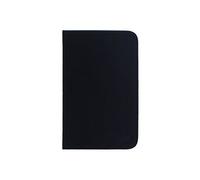 T'nB ULTRA SLIM Folio - Coque de protection pour tablette - imitation cuir - noir - pour Samsung Galaxy Tab 3 (7 ")