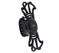 T'nb UMBIKE5 Support Smartphone Silicone 360° pour Vélo et Trottinette Noir