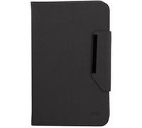 Etui folio universel - T'NB - REGULAR - 8-9 pouces - Noir - Simili cuir