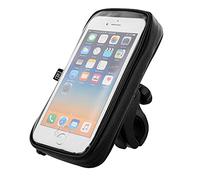 T'nB Support smartphone Urban MOOV – universel vélo/trottinette semi-rigide résistant à l'eau – noir