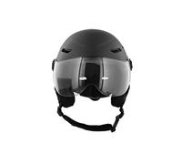 T'nB Casque Urban Moov – Casque de protection homologué avec visière, Taille M/L 55-57 cm – Noir