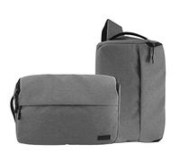 T'nB Urban Sac Bandoulière, 40 cm, Gris Clair DC2IN1GR