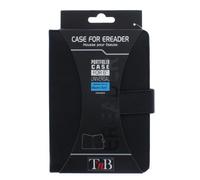 T'nB - UREADER6 - Etui Folio en Simili Cuir liseuse 6" - Noir