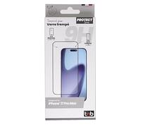 T'nB - Verre Trempé iPhone 17 Pro Max Protection Écran, Anti Rayures Antichoc Haute Résistance Ultra Transparent Anti Traces Compatible Écran - Transparent