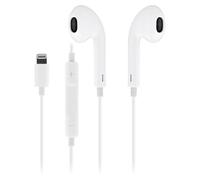 T'nB WAY - Écouteurs avec micro - embout auriculaire - filaire - Lightning - blanc