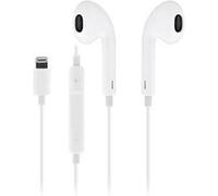 T'nB WAY - Écouteurs avec micro - embout auriculaire - filaire - Lightning - blanc Blanc G