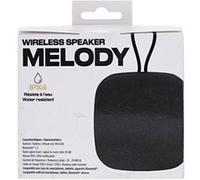 T'nB WAY MELODY - Haut-parleur - pour utilisation mobile - sans fil - Bluetooth - 3 watt Noir G