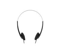 T'nB WAY ONE - Ecouteurs - sur-oreille - filaire - jack 3,5mm - noir