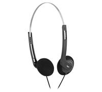 T'nB WAY ONE - Écouteurs - sur-oreille - filaire - jack 3,5mm - noir