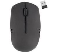 T'nB WAY - Souris - sans fil - USB-A - récepteur sans fil USB - noir - boîte de suspension