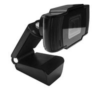 T'nB - Webcam Filaire USB 2.0, Qualité HD 720p, Appels Clairs sur Ordinateur Fixe et Portable, Idéal Visioconférence et Télétravail, Plug and Play sans Installation - Noire