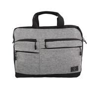 Sacoche Ordinateur Portable T'nB Wild : Mall 17"max (Noir/Gris)