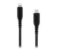 TNB Câble Lightning USB-C Xtremwork pour appareils Apple - 1,5 m - Noir