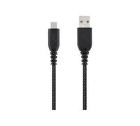 T'nB Xtrem work Pro serie XW-1.5 - Câble USB - 24 pin USB-C (M) pour USB (M) - 3 A - 1.5 m - noir et gris
