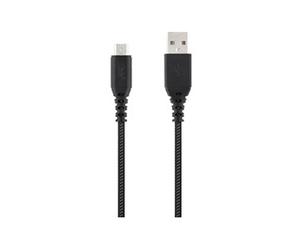 T'nB Xtrem work Pro serie XW-1.5 - Câble USB - Micro-USB de type B (M) pour USB (M) - 3 A - 1.5 m