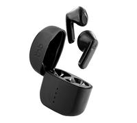 T'nB Zip 2 - Écouteurs Bluetooth sans Fil, 24 h d'Autonomie | Bluetooth 5.3, Boîtier de Charge 280 mAh, Semi Intra-Auriculaires, Commandes Tactiles, USB-C, Noir