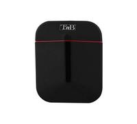 T'nB Écouteurs sans fil Zip – Intra-auriculaires compacts, 24h, 3 recharges boîtier, USB-C Noir