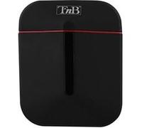 T'nB - Écouteurs sans Fil Zip Intra-Auriculaires, Compact, autonomie de 24h avec 3 Charge Possible Via Le boitier, Contrôle du Volume Tactile, indicateur de Charge, Charge USB-C - Noir