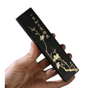 TNBCCXN Bâtons d'encre Bloc d'encre de calligraphie traditionnelle chinoise fait main de 15,7 cm (6,2 pouces).