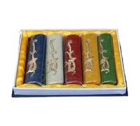 TNBCCXN Bâtons d'encre Ensemble de 5 bâtonnets d'encre faits main for la peinture Gongbi et le dessin