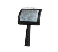 TNBCCXN Brosse pour Animaux Peigne à Aiguilles for enlever Les Poils de Chien, Brosse de Nettoyage et de toilettage(Black,L Size)