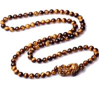 TNBCCXN Collier Collier Feng Shui, bracelet Pixiu, bracelet perlé Pi Yao