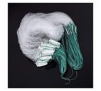 TNBCCXN Filet,Matériel de pêche Filet de pêche monofilament en Nylon Durable, 8 m/20 m, matériaux(20m)