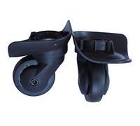 TNBCCXN Roues de Valise,Roues de Remplacement pour Bagages roulettes pivotantes à 360 degrés for valises, pièces de Rechange et de réparation for valises, roulettes pivotantes (HF A53#)