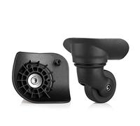 TNBCCXN Roues de Valise，Roues roulettes pivotantes à 360 degrés for valises, pièces de Rechange et de réparation for valises, roulettes pivotantes (W185#)