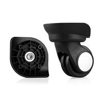 TNBCCXN Roues de Valise，Roues roulettes pivotantes à 360 degrés for valises, pièces de Rechange et de réparation for valises, roulettes pivotantes (W003#)