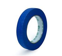 TNBCCXN Ruban adhésif Ruban de masquage bleu adapté aux travaux manuels, à l'étiquetage, au bricolage, décoratif et coloré(1cm*50m)