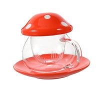 TNBCCXN tasse 1 lot de tasses à café en céramique Kawaii avec couvercles et expresso