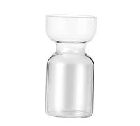 TNBCCXN tasse Lot de 2 tasses à café Saturn en verre, idéales for boire du café ou for une boisson exquise