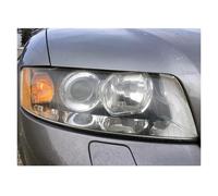 tnbru Auto Phare Assemblage Pour A4 S4 8E B6 2001 2002 2003 2004 Pour DTM Pour Ultra Lumineux Pour M4 Style Led Yeux D'ange Halo Anneaux Kit Lumière Du Jour Phare Principal(For Headlight 1)