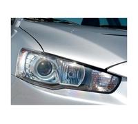 tnbru Auto Phare Assemblage Pour Proton Pour Inspira Bright Concept Pour M4 Style Emblématique LED Angel Eyes Halo Anneaux Lumière Du Jour Phare Principal(White Amber,Xenon Headlight)