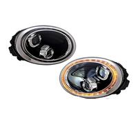 tnbru Auto Phare Assemblage Pour VW Pour Beetle 2011 - 2019 Ensemble Feux Avant Clignotant Séquentiel Modèle Halogène Uniquement Phares LED Phare Principal