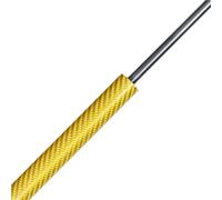 tnbru Capot Avant Ressort pour Chevrolet pour Silverado pour Sierra 1500 1999-2007 Qté (1) Jambe Force Hayon Arrière Support Levage Coffre Ressort Gaz Amortisseur(Yellow Carbon Fiber)