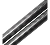 tnbru Capot Avant Ressort pour Mitsubishi pour Lancer pour Evolution X pour Evo 10 2007-2016 Capot Avant Jambes Force Modifier Support Levage Amortisseur Choc(Black Carbon Fiber)