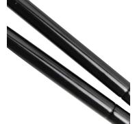 tnbru Capot Avant Ressort pour Seat pour Leon 5F 2012-2020 3e Génération Vérins Capot Amortisseurs Capot Avant Modification Supports Levage(Pure Black)