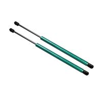 tnbru Capot Avant Ressort pour Seat pour Leon pour 1p 2005-2012 Amortisseurs Capot Avant Capot Modifier Vérins Gaz Ressorts Support Levage Amortisseur(Green Carbon Fiber)