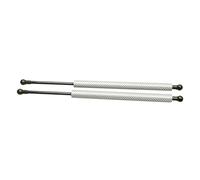 tnbru Capot Avant Ressort pour Skoda pour Citigo 2011-2020 Capot Avant Capot Modifier Les Entretoises Gaz Support Levage Amortisseur(Silver Carbon Fiber)