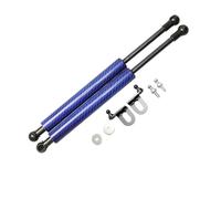 tnbru Capot Avant Ressort pour Subaru pour Impreza pour GD Sedan 2002-2007 Modifier Capot Avant Capot Vérins Gaz Tige Support Levage Amortisseur Piston(Blue Carbon Fiber)