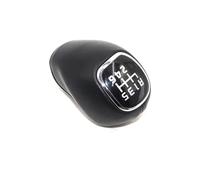 tnbru Changement Vitesse Pour Hyundai Pour I30 2007-2012 Ix20 2010-2015 5/6 Vitesses En Cuir PU Pommeau De Levier Vitesse Manuel Couvercle Tête(6 speed)
