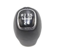 tnbru Changement Vitesse Pour Hyundai Pour I30 2007-2012 Ix20 2010-2015 5/6 Vitesses En Cuir PU Pommeau De Levier Vitesse Manuel Couvercle Tête(5 speed)