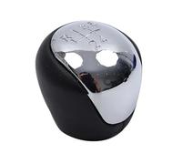 tnbru Changement Vitesse Pour Hyundai Pour I30 Pour Elantra Touring 2008 5 Vitesses Manette De Vitesse Pommeau Levier Stylo Poignée Headball Manuel(Chrome)