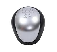 tnbru Changement Vitesse Pour Hyundai Pour I30 Pour Elantra Touring 2008 5 Vitesses Manette De Vitesse Pommeau Levier Stylo Poignée Headball Manuel(Silver)